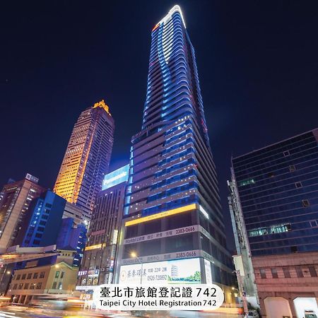 Roaders Plus Hotel - Taipei Station Dış mekan fotoğraf