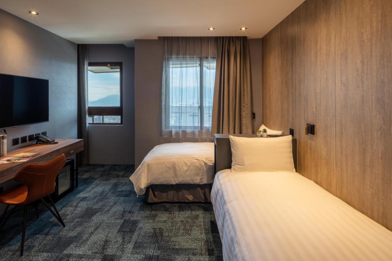 Roaders Plus Hotel - Taipei Station Dış mekan fotoğraf