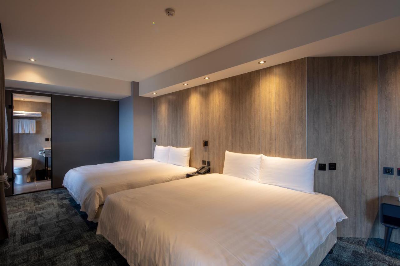 Roaders Plus Hotel - Taipei Station Dış mekan fotoğraf