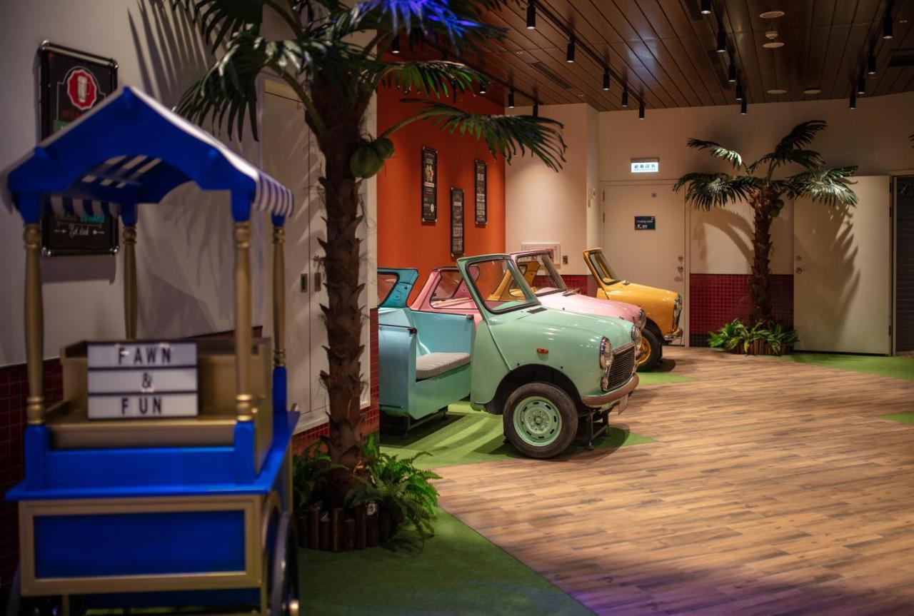 Roaders Plus Hotel - Taipei Station Dış mekan fotoğraf